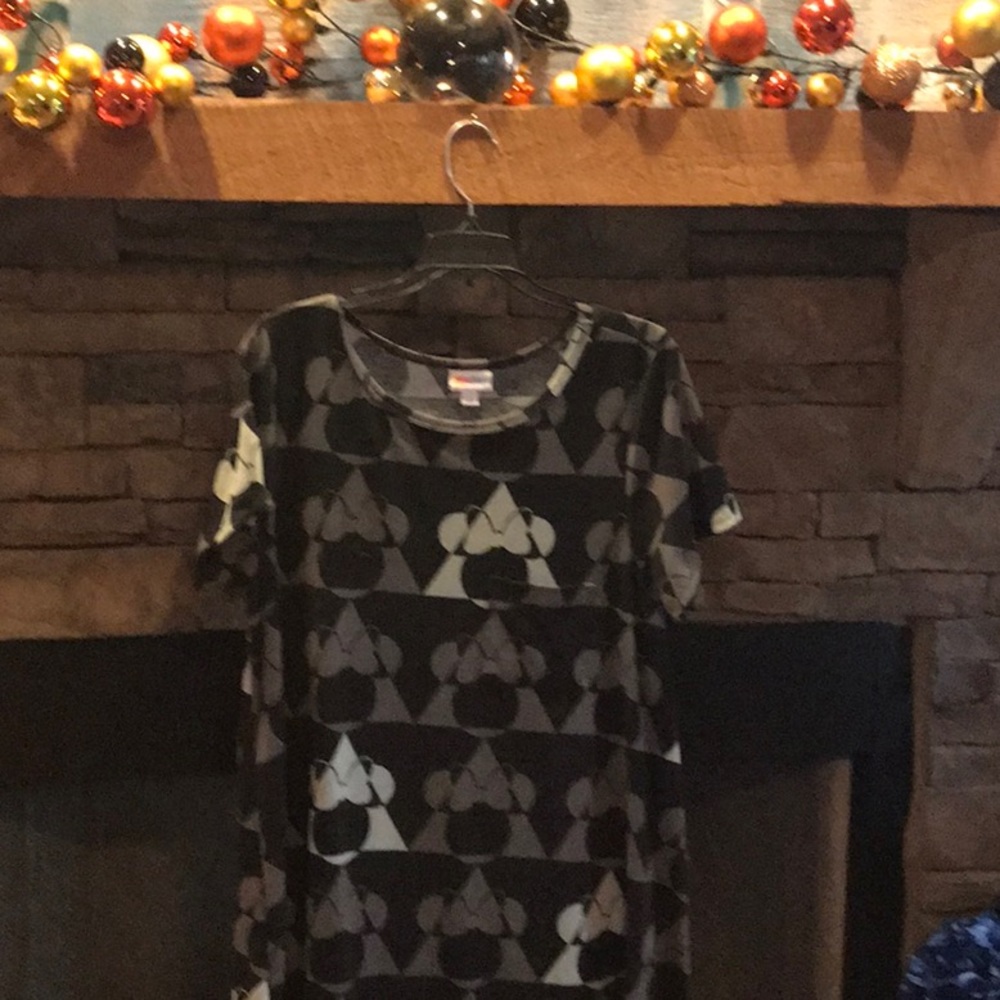 LulaRoe Carly Minnie Mouse